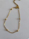 LARGE DEW DROP ANKLET