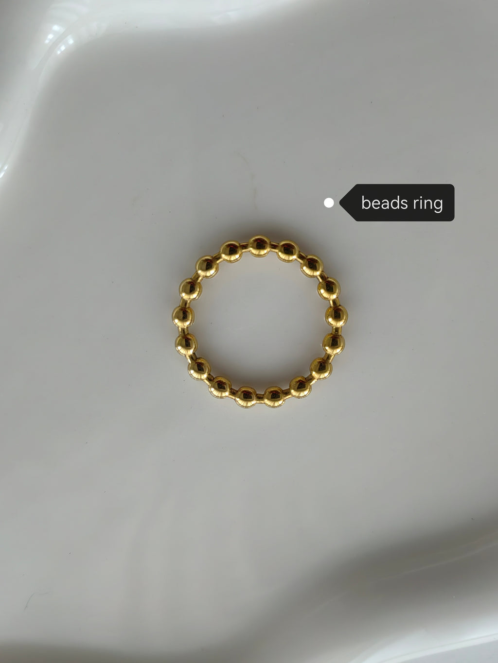 BEADS RING