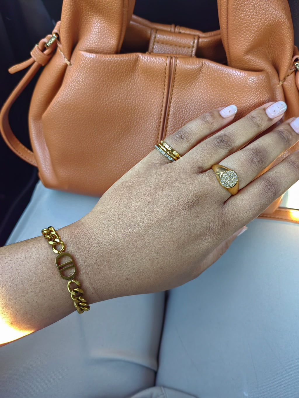 HONEYCOMB RING