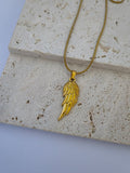 MEN'S ANGEL WING NECKLACE