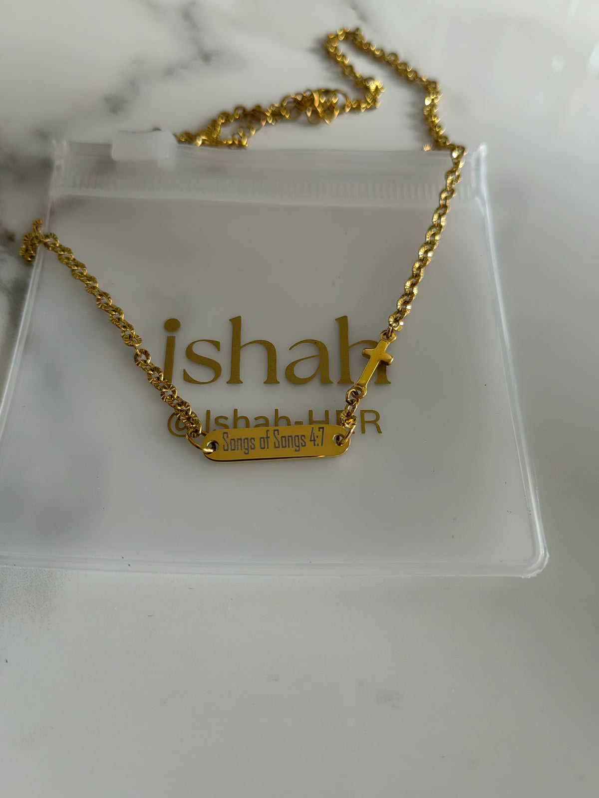 BIBLE VERSE NECKLACE
