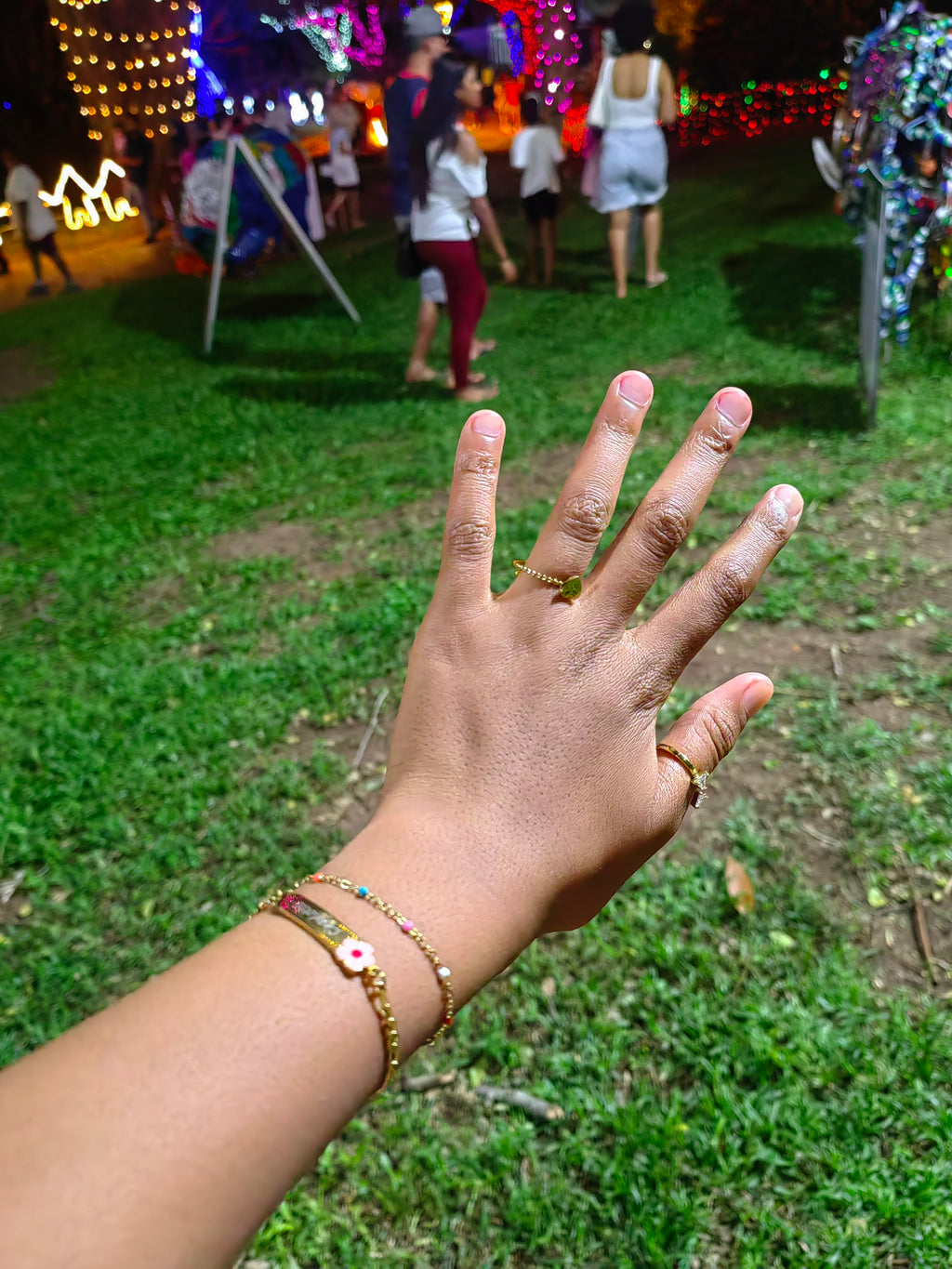 UNISEX BEAR BRACELET