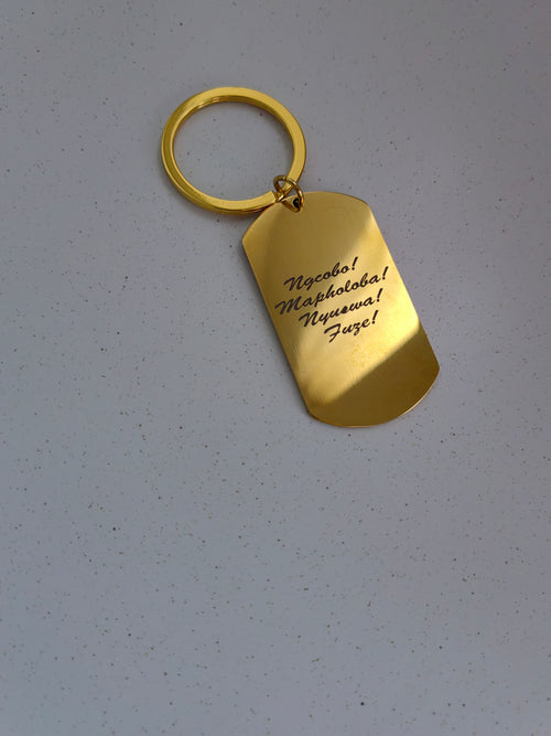 BAR KEYCHAIN