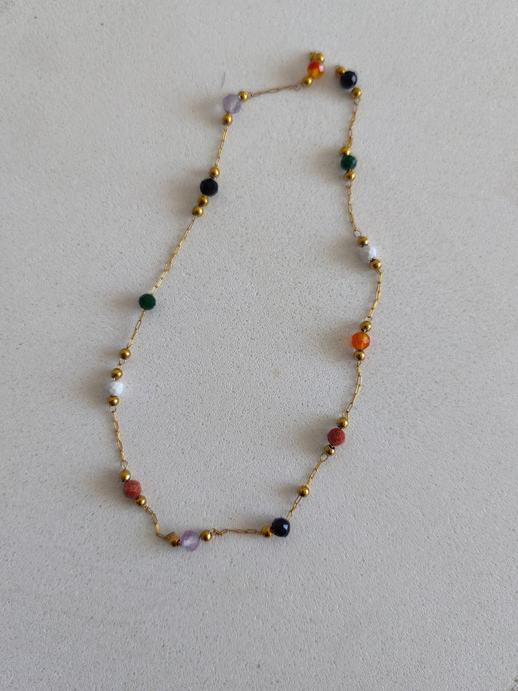 COLOR BEADS ANKLET