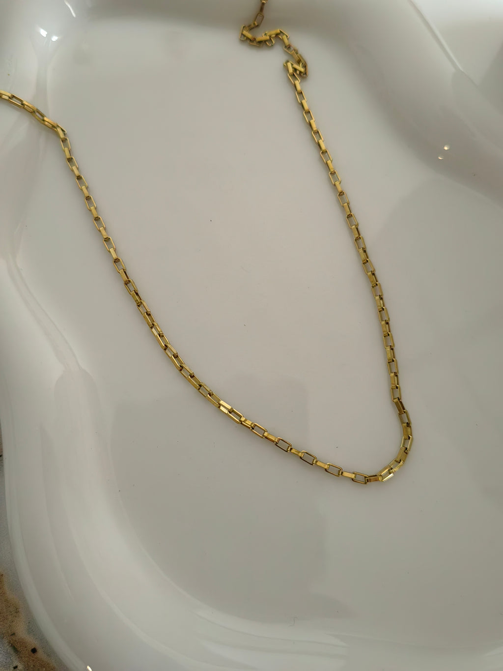 BIG BOX NECKLACE
