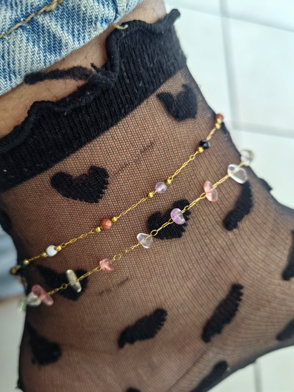 CANDY ANKLET