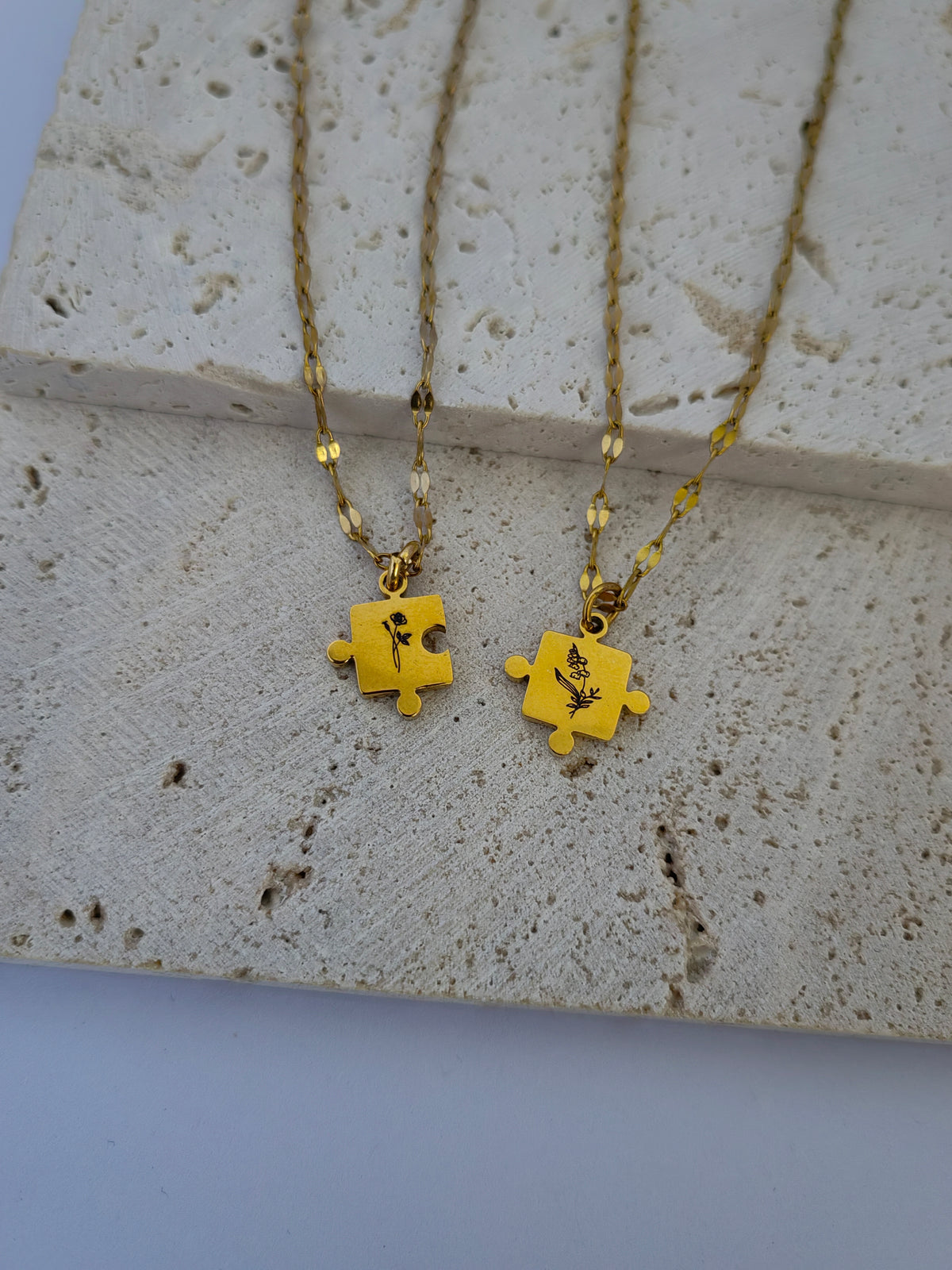 BIRTH FLOWER PUZZLE SET