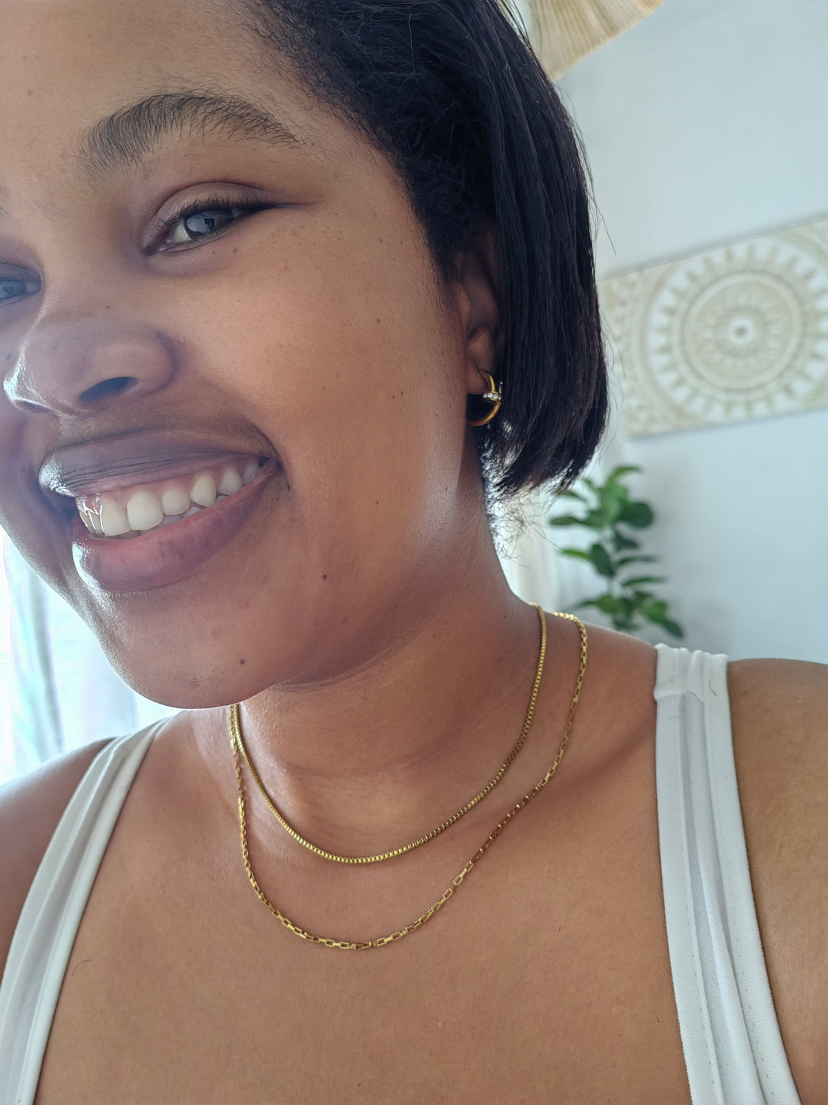 SMALL BOX NECKLACE