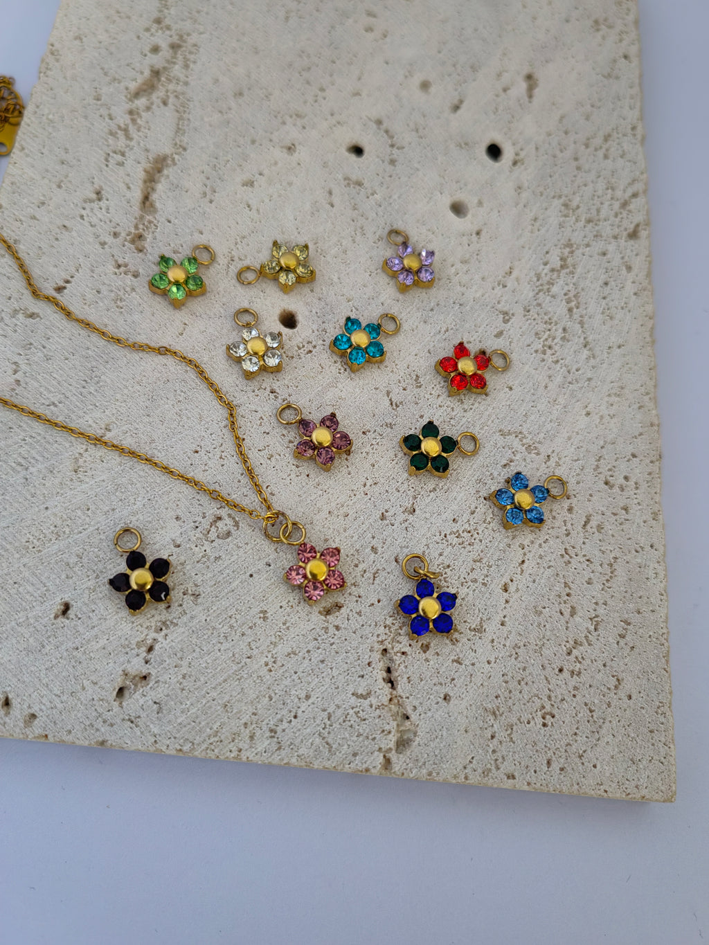 TEEN BIRTHSTONE NECKLACE