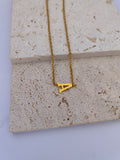 CONNECTOR INITIAL NECKLACE
