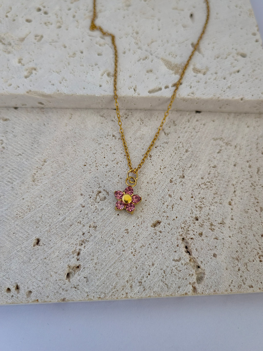TEEN BIRTHSTONE NECKLACE