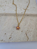 TEEN BIRTHSTONE NECKLACE