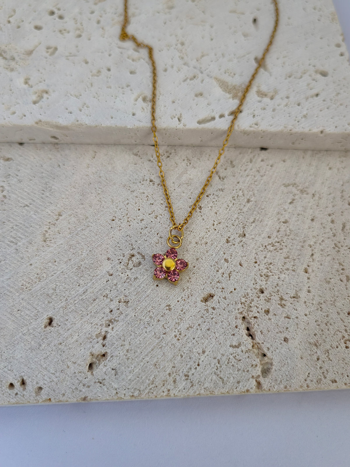 TEEN BIRTHSTONE NECKLACE