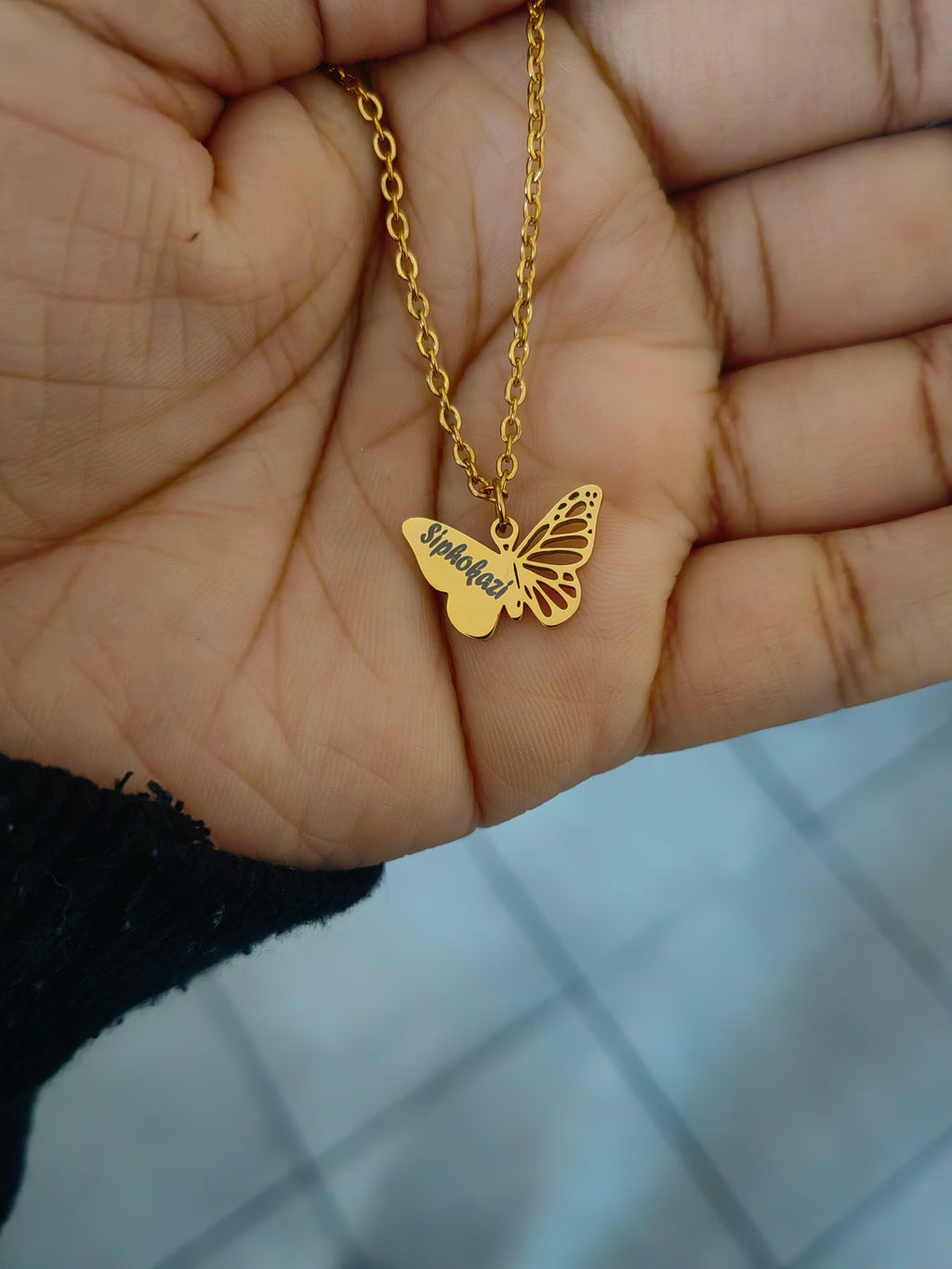 TEENS BUTTERFLY NECKLACE