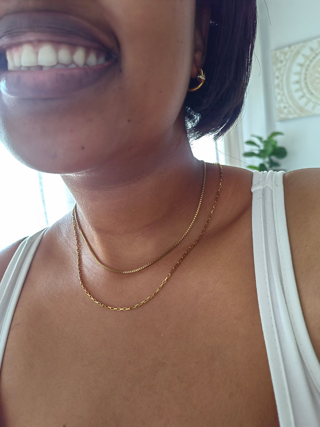 BIG BOX NECKLACE