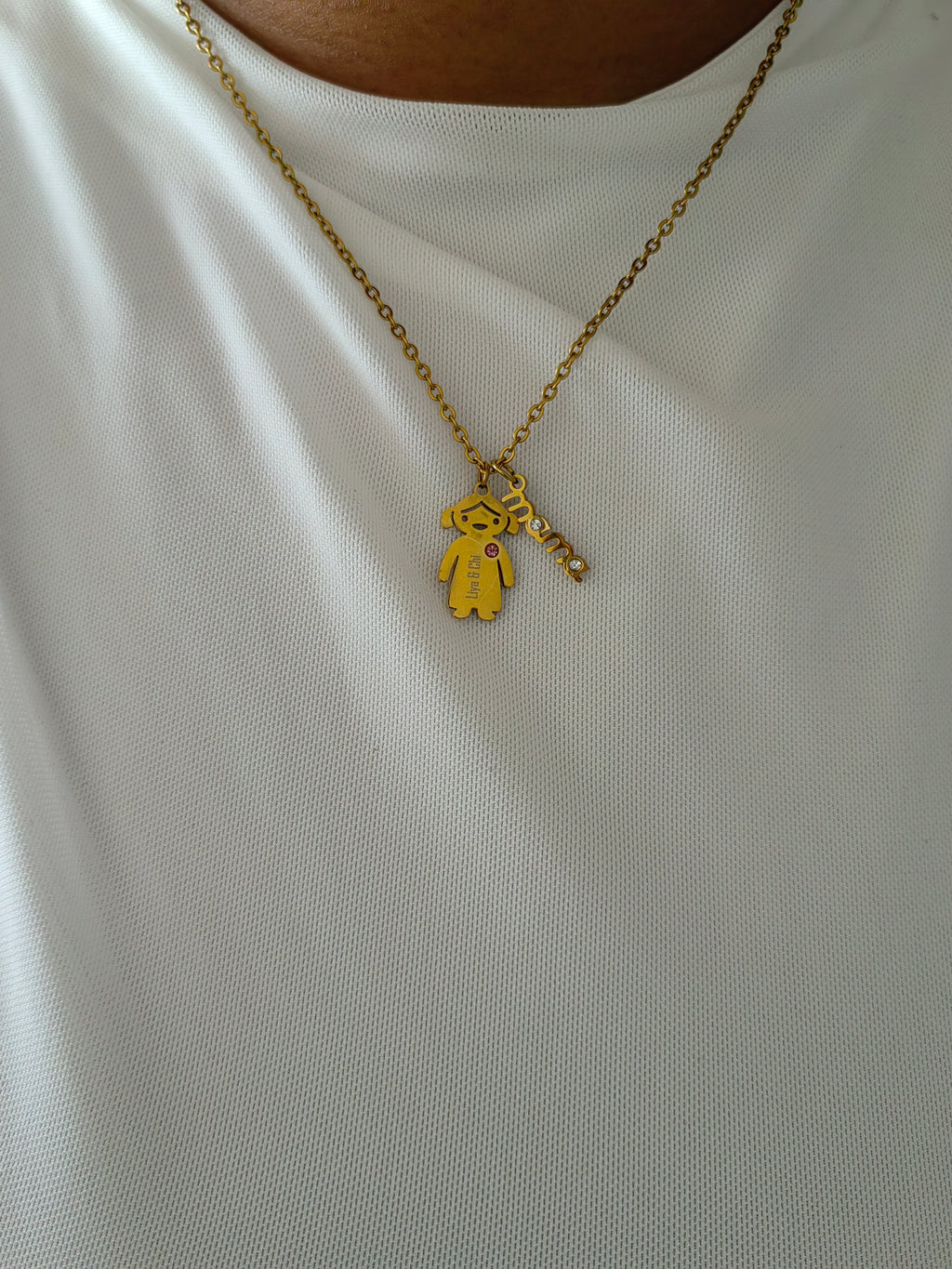GIRL OR BOY MAMA NECKLACE