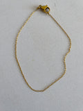 THIN PAPERCLIP ANKLET