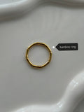 BAMBOO RING