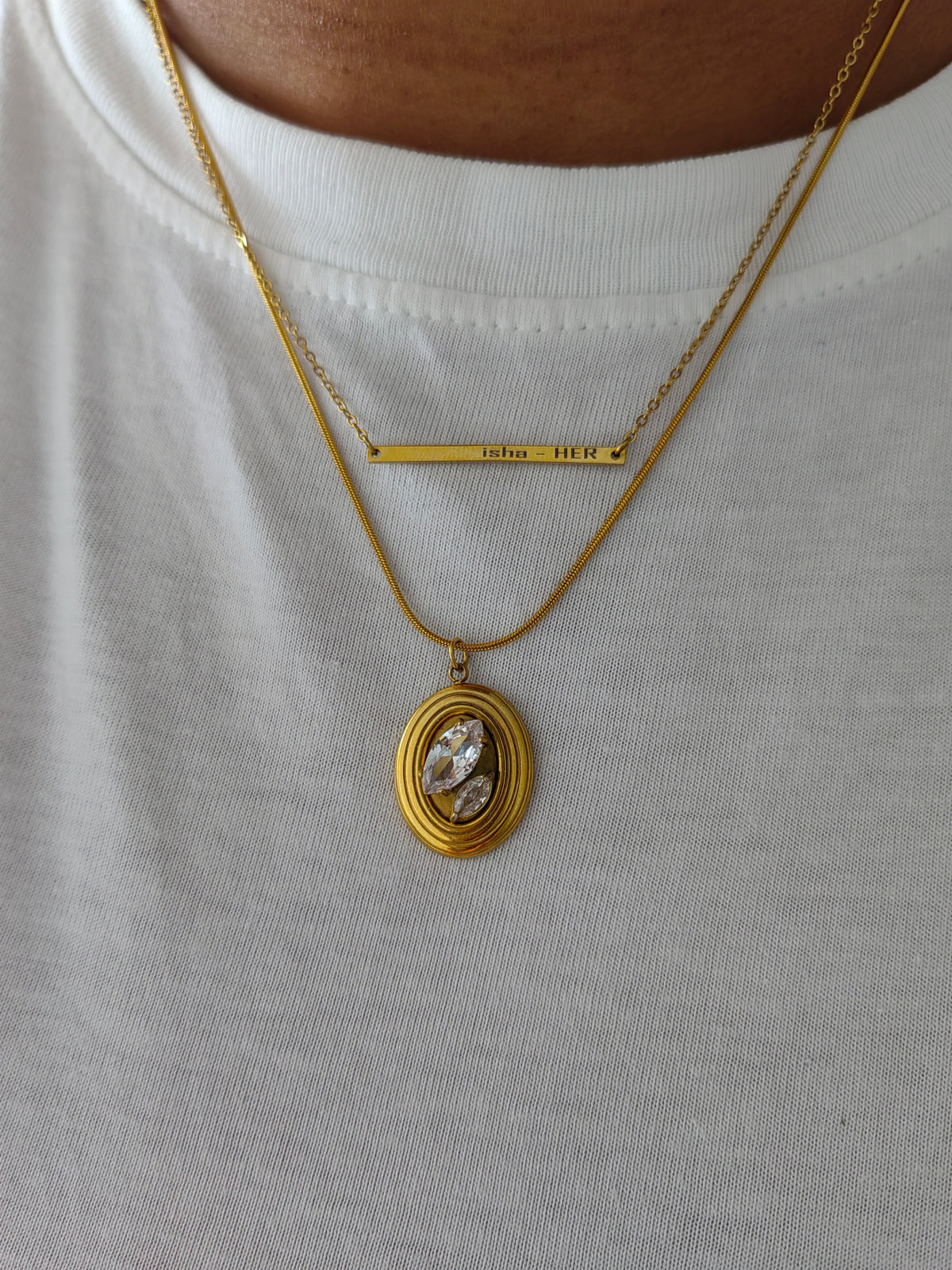 THIN NAMEPLATE NECKLACE