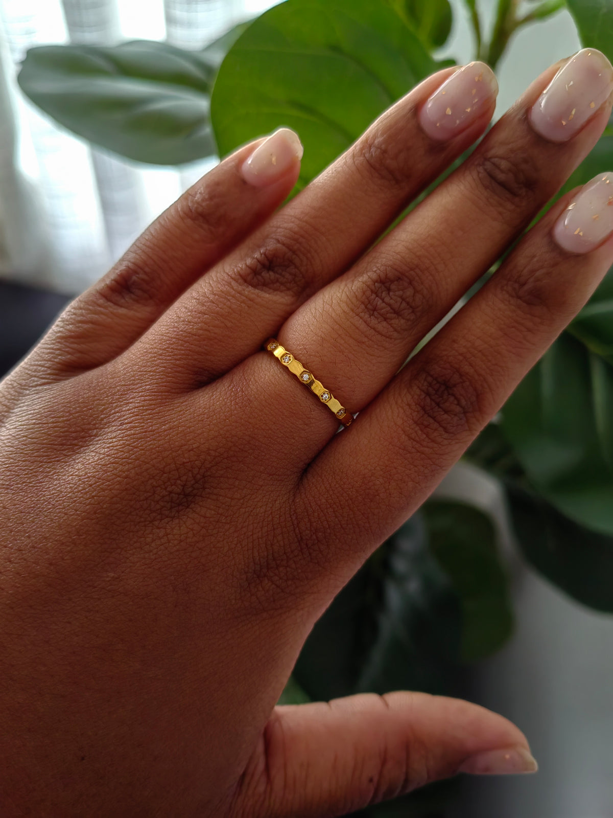 HONEYCOMB RING