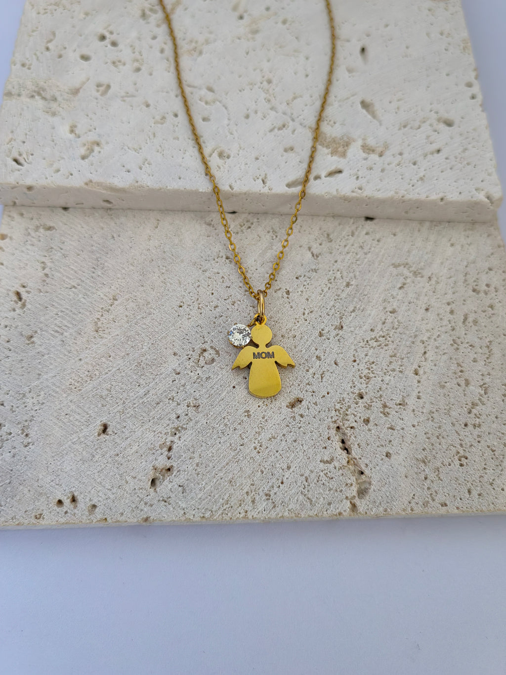 SMALL ANGEL NECKLACE