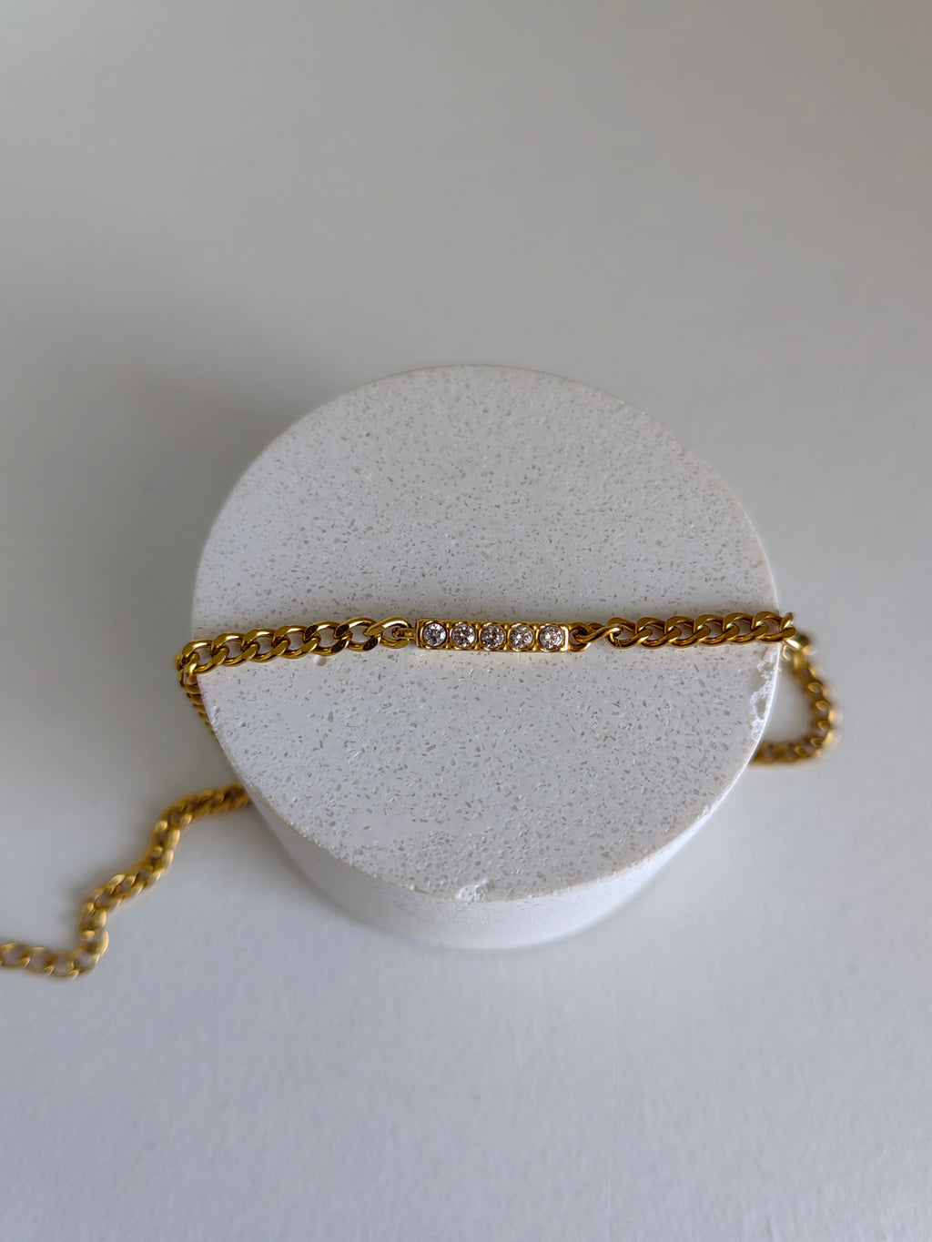 RECTANGLE CUBIC BRACELET