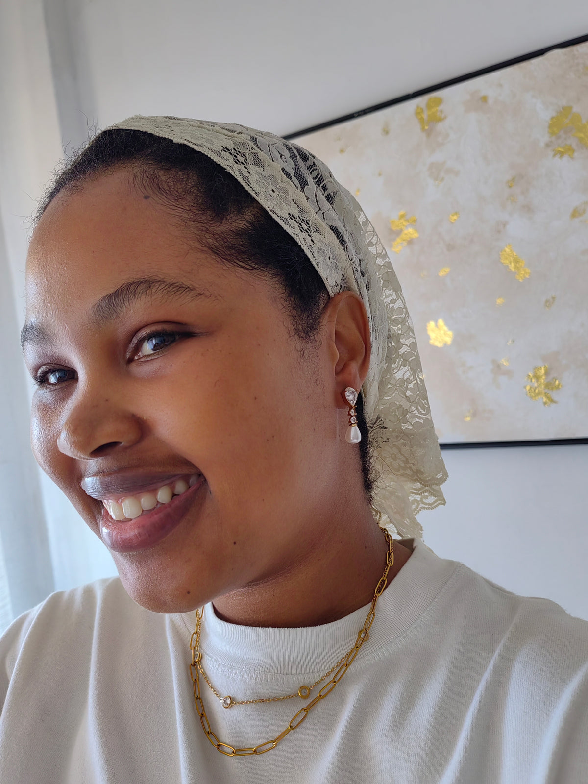 BRIDE EARRINGS