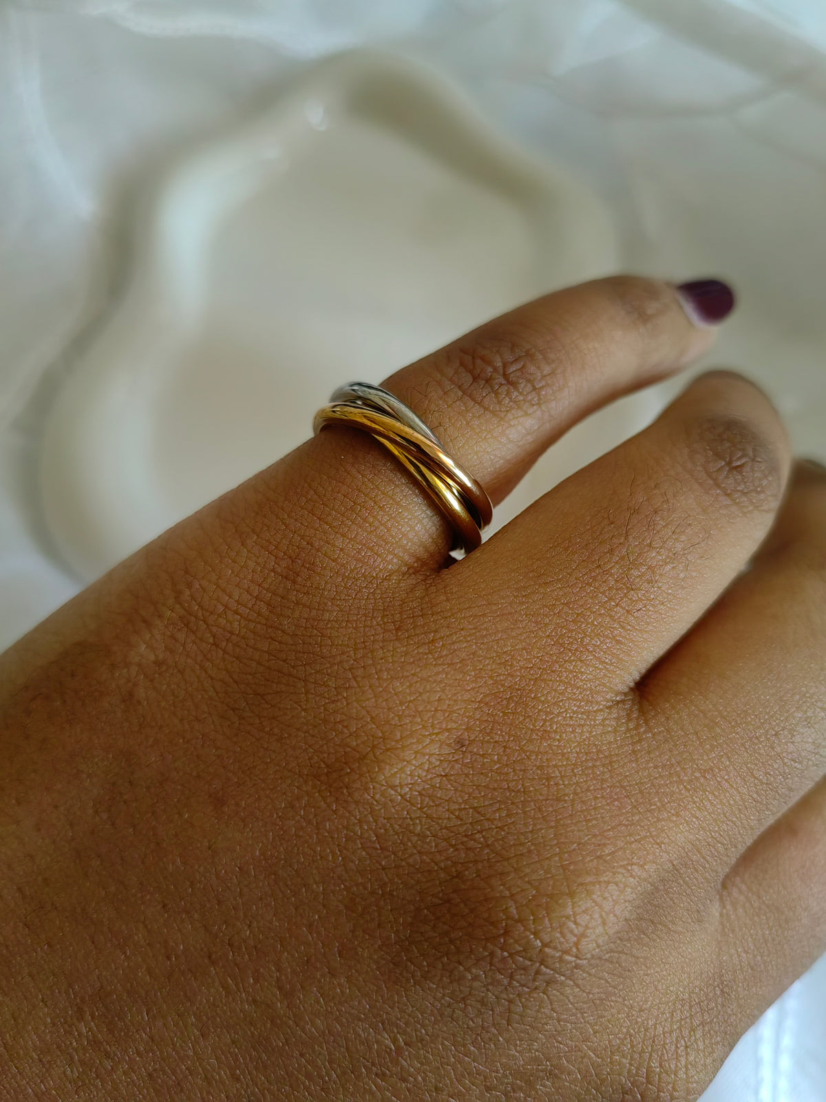 3 TONE RING