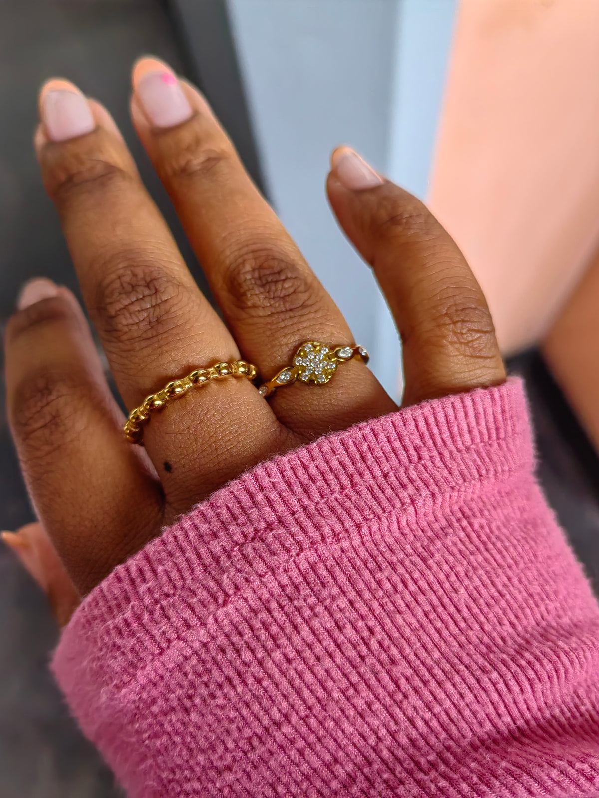 BEADS RING