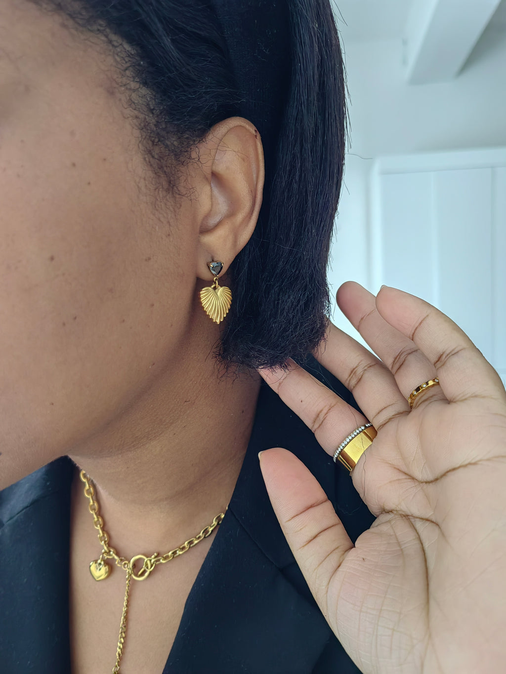 ONYX EARRINGS