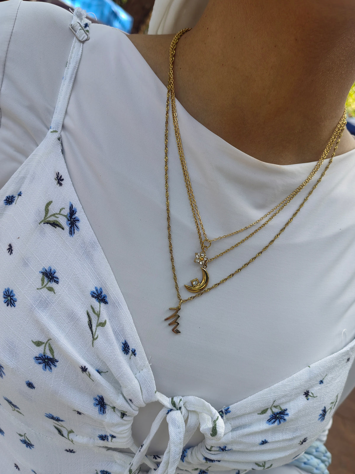 TEEN BIRTHSTONE NECKLACE