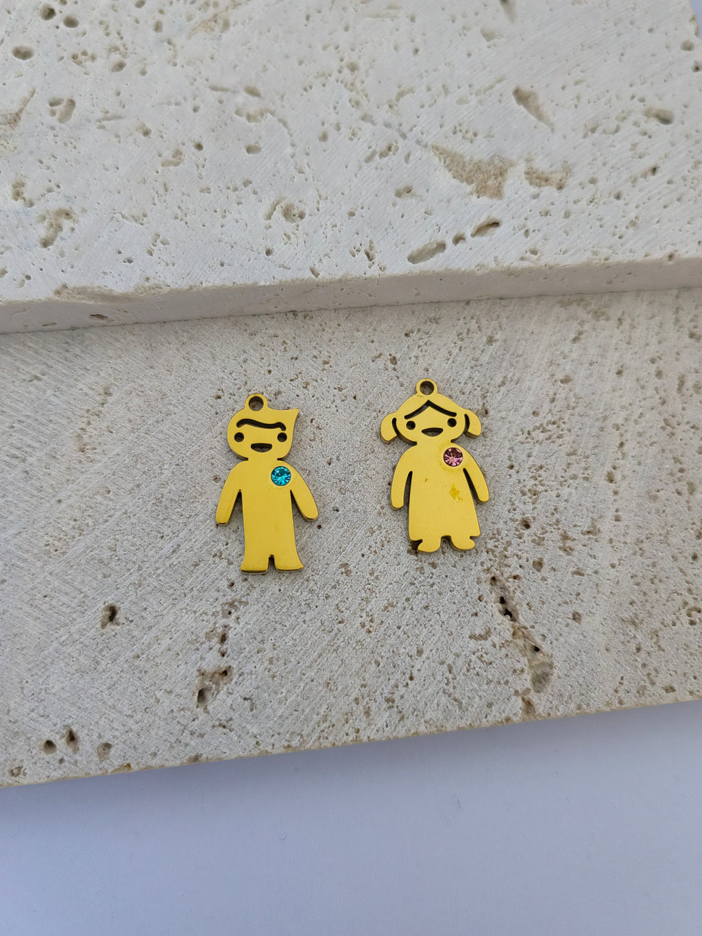 GIRL OR BOY MAMA NECKLACE