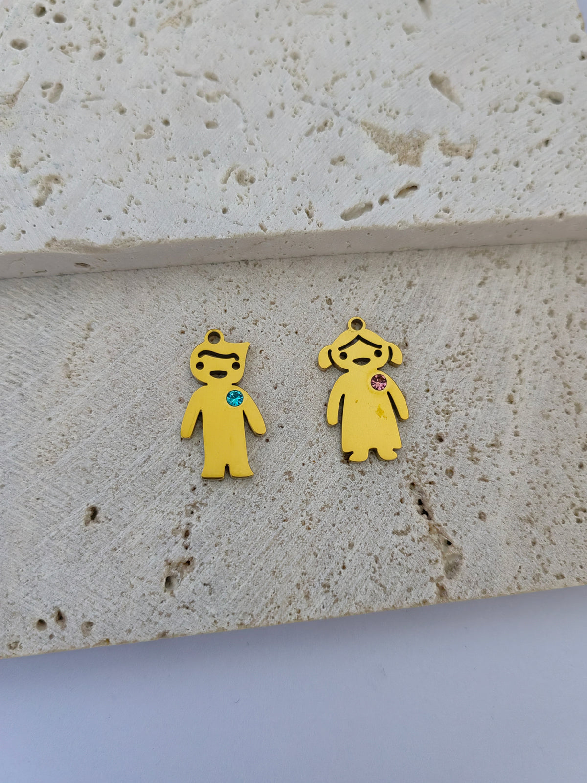 GIRL OR BOY MAMA NECKLACE