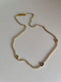 TENNIS HEART NECKLACE