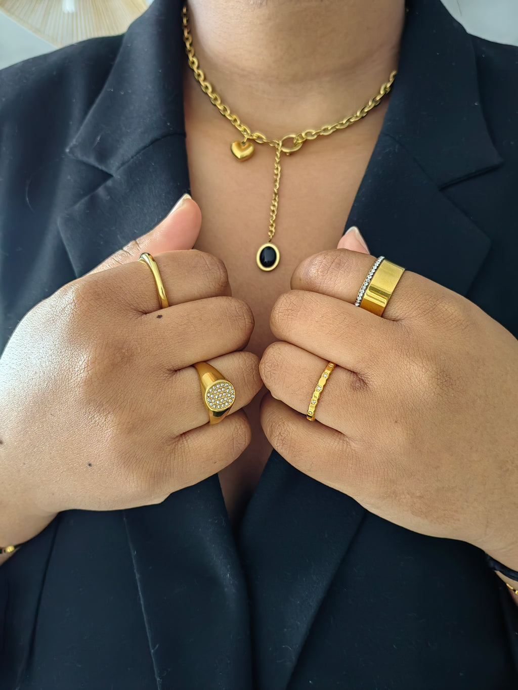 HONEYCOMB RING