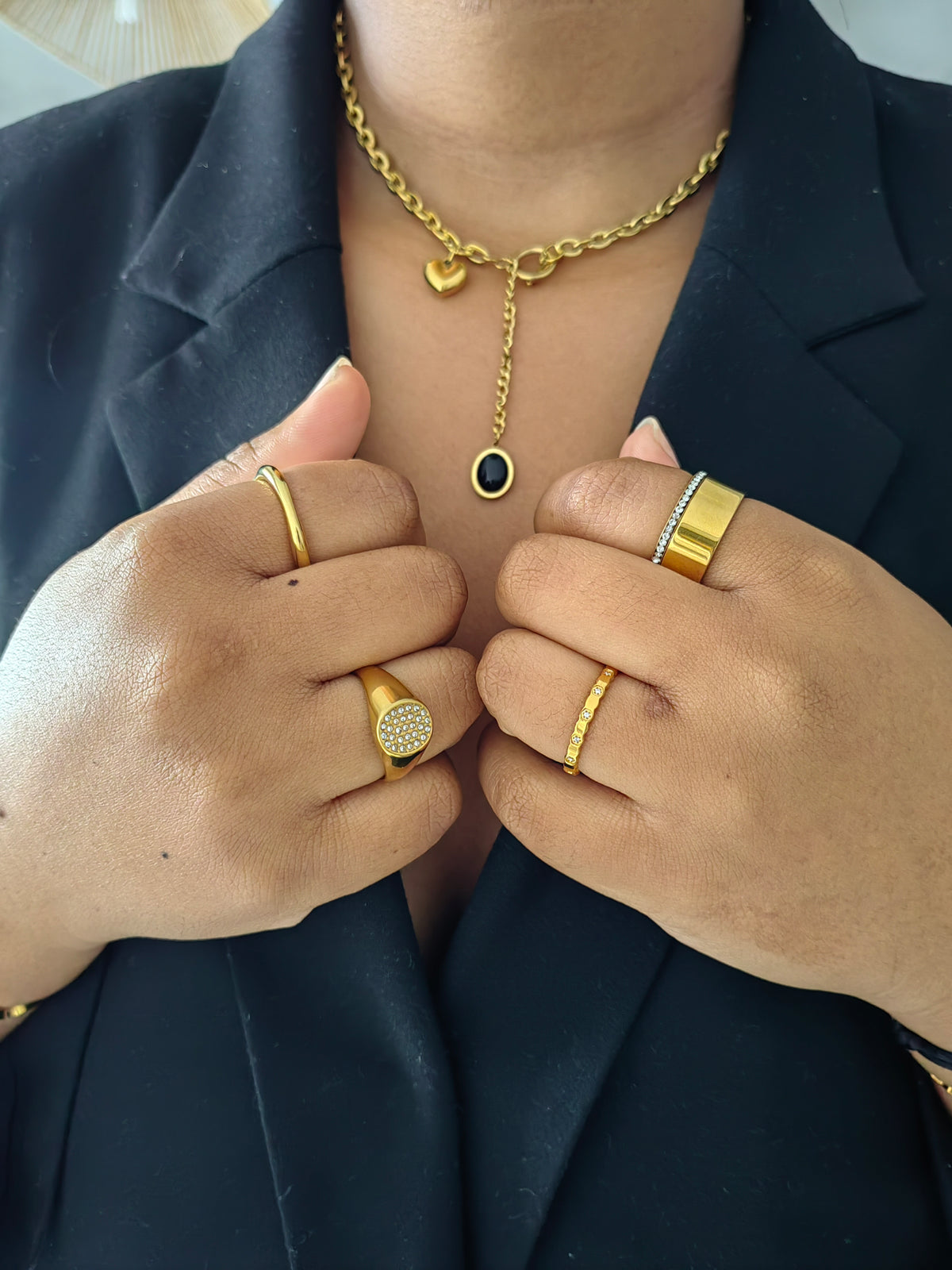 HONEYCOMB RING