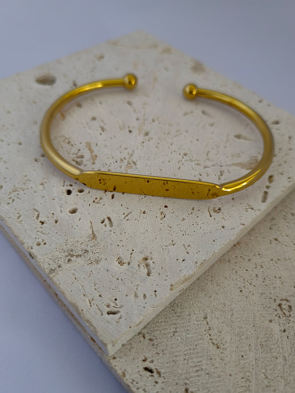 MEN'S BAR NAMEPLATE BANGLE