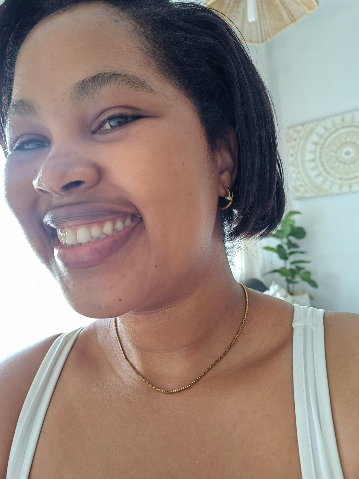 SMALL BOX NECKLACE