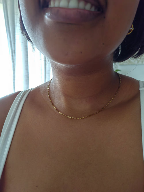 BIG BOX NECKLACE