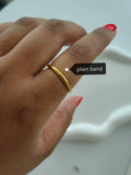 PLAIN RING