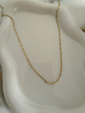 SMALL PAPERCLIP NECKLACE