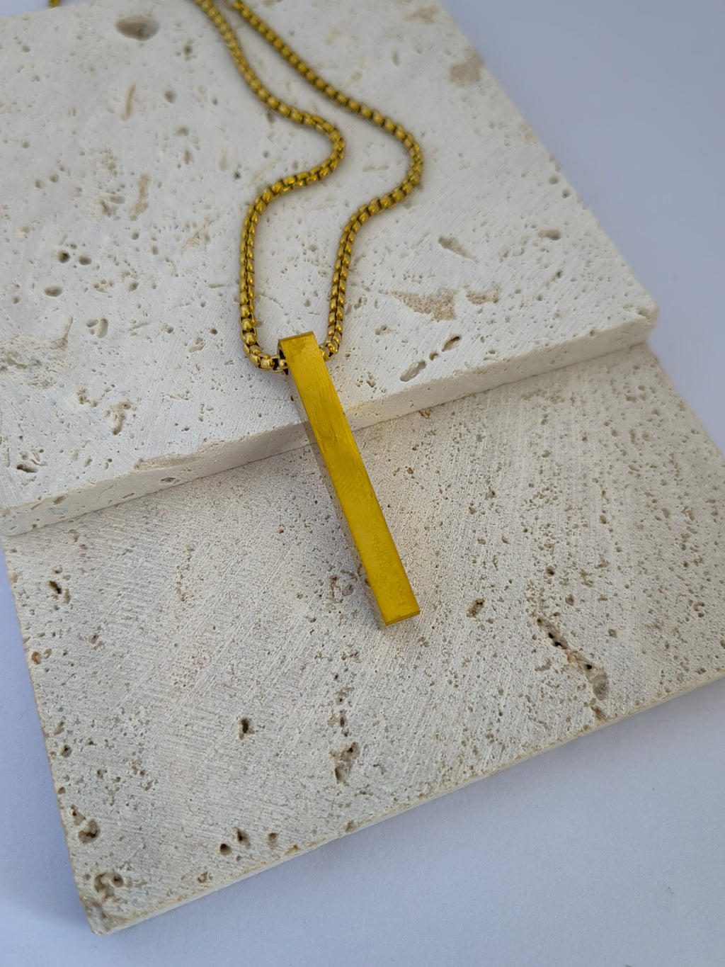 MEN'S BRICK NECKLACE