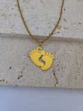 BABY FEET NECKLACE
