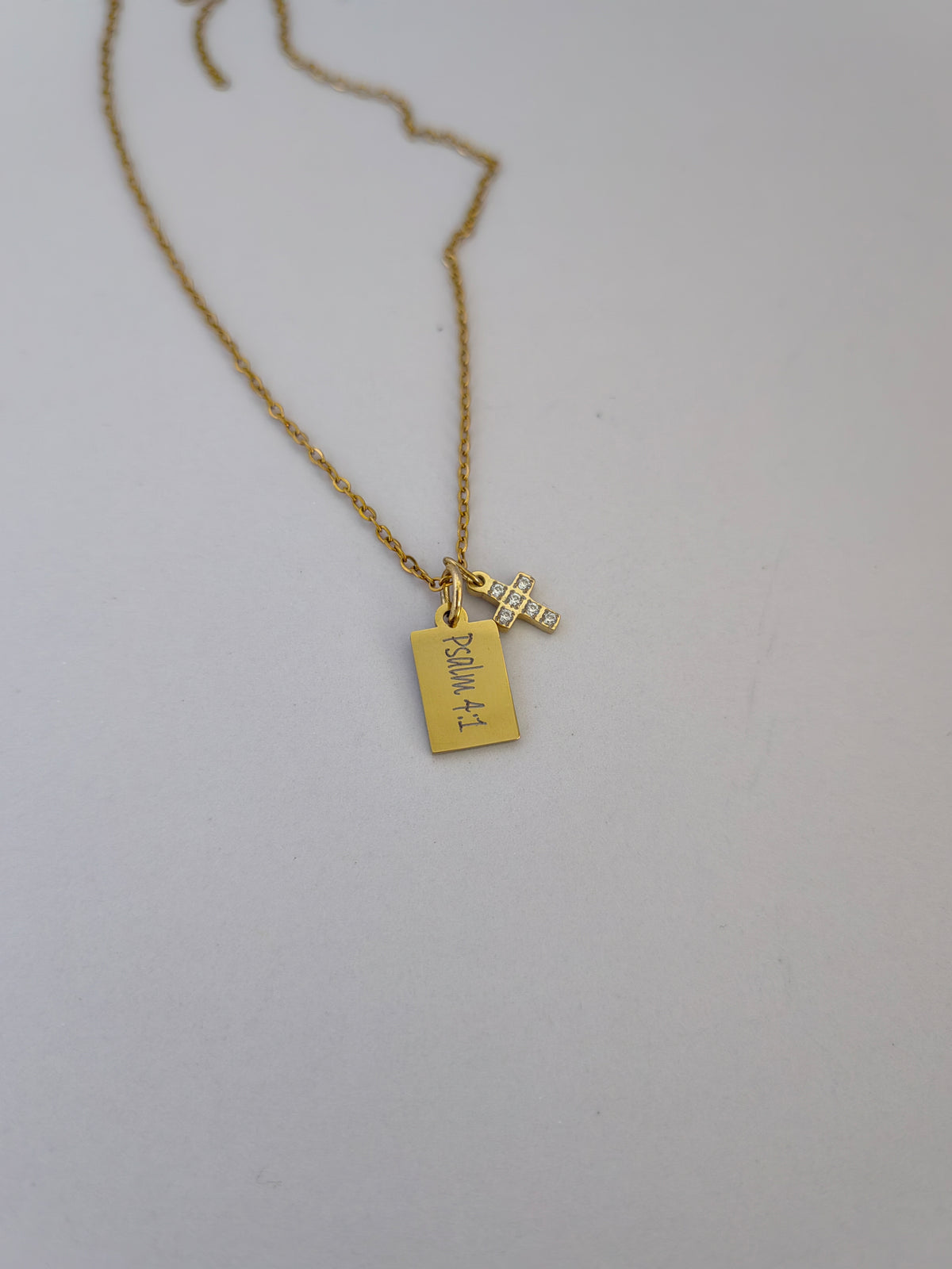 GIRLS BIBLE VERSE NECKLACE