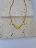 INITIAL CHAIN NECKLACE