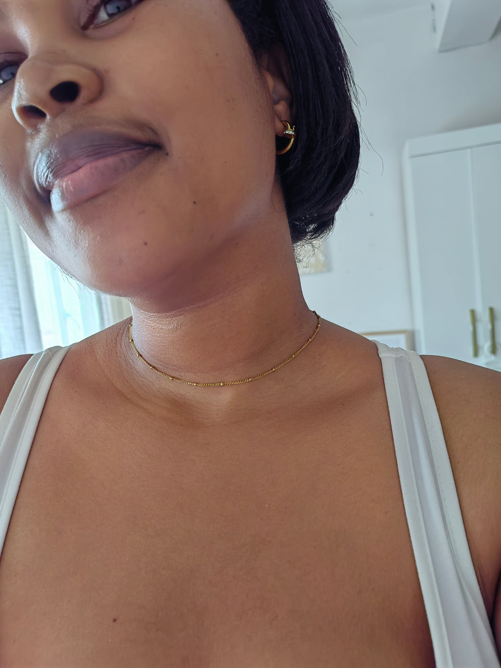 SMALL DEW DROP NECKLACE