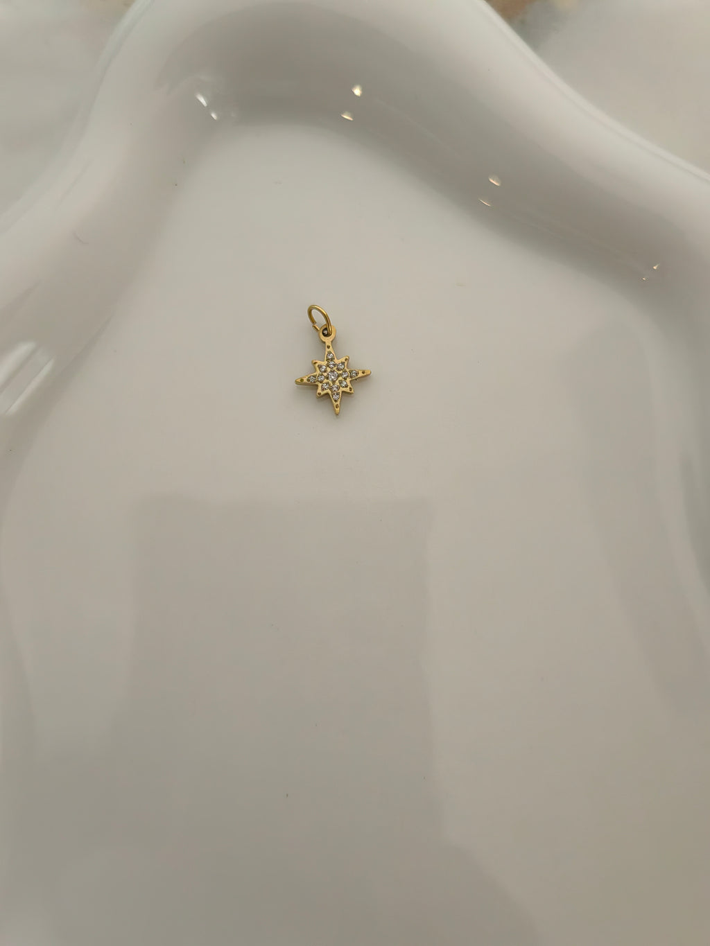 DAINTY INITIAL CHARM NECKLACE