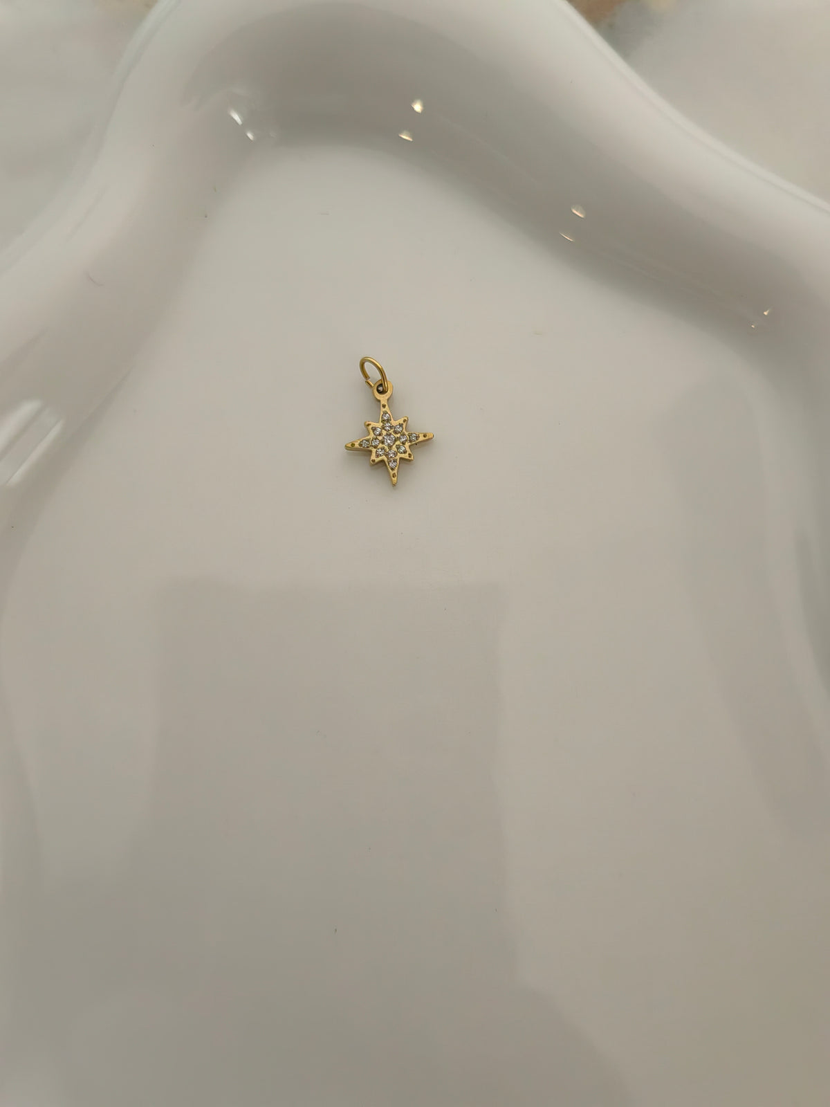 DAINTY INITIAL CHARM NECKLACE