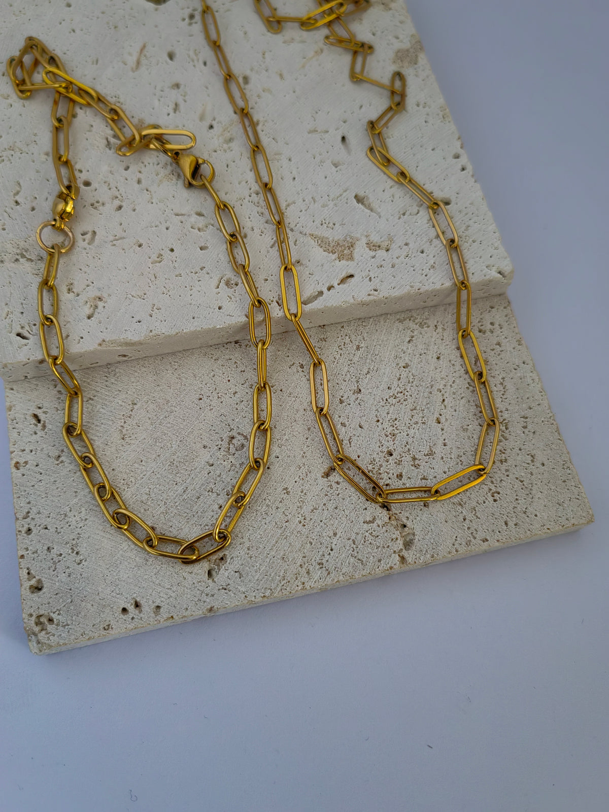 PAPERCLIPED FOR LIFE NECKLACE/BRACELET
