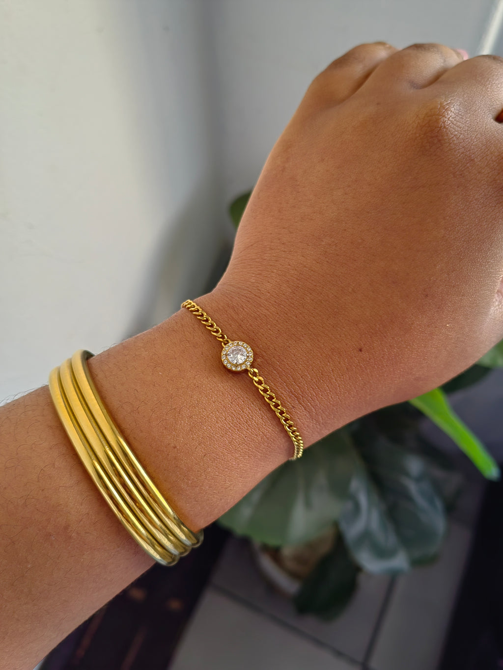 CICLE CUBIC BRACELET